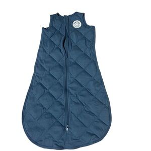 Dreamland Quilted Blue Baby Sleep Sack